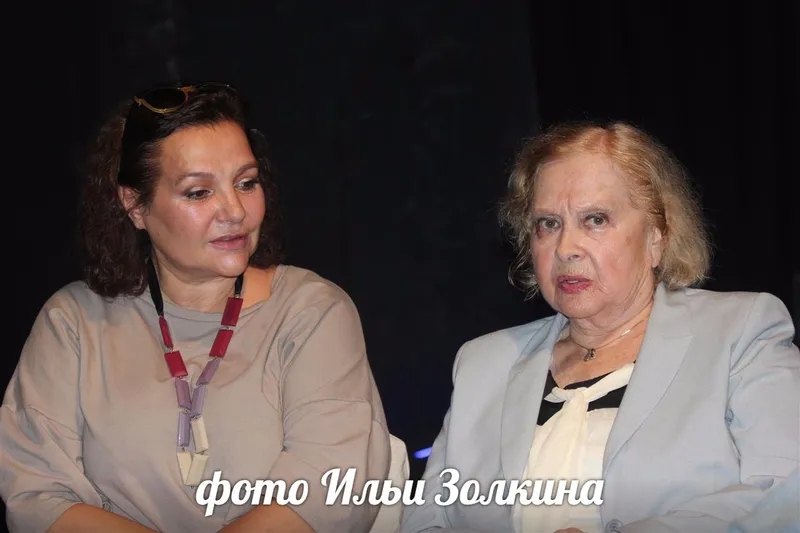 актриса Елена Мольченко и Народная артистка РСФСР Галина Анисимова