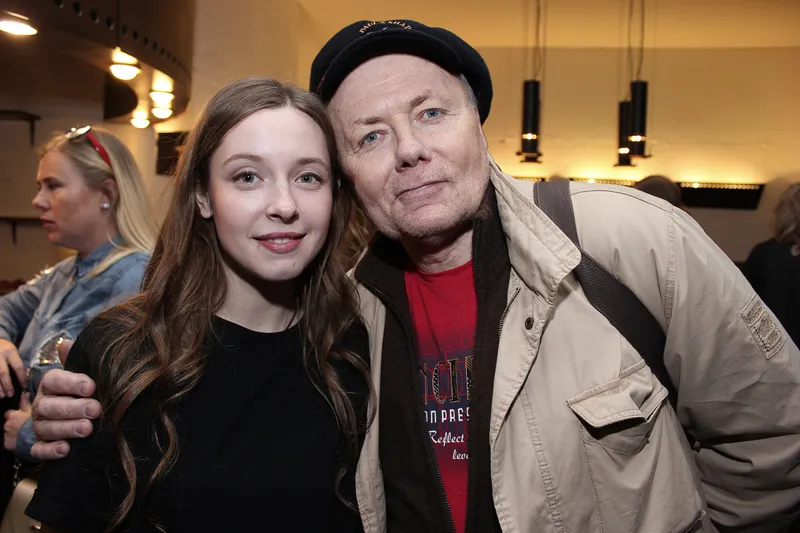 актриса Татьяна Лялина и актер Александр Берда