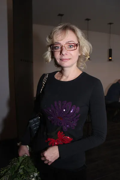 актриса Мария Селянская