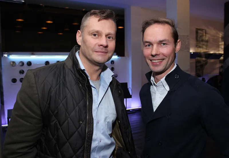 актер Максим Разуваев и актер Евгений Павлов