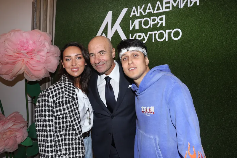  Алсу, Филипп Киркоров, Хабиб и другие звезды на торжественном открытии Академии Игоря Крутого в Москве