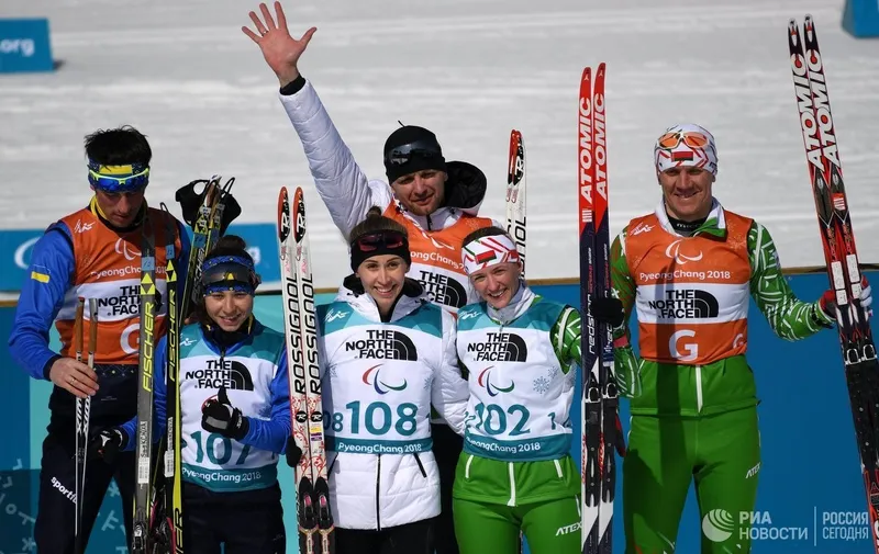ПЯТИКРАТНАЯ Паралимпийская Чемпионка! 