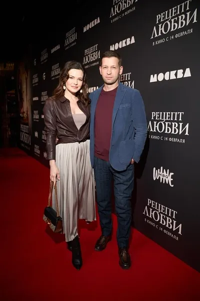 Анна Пескова с супругом