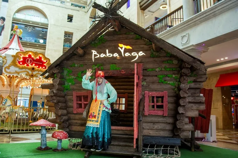 BABA YAGA справляет новоселье: резиденция сказочницы появится 28 мая в ЦДМ