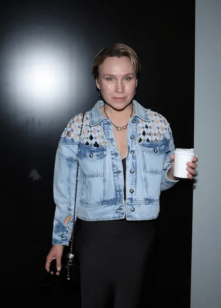 Дарья Екамасова на премьере сериала