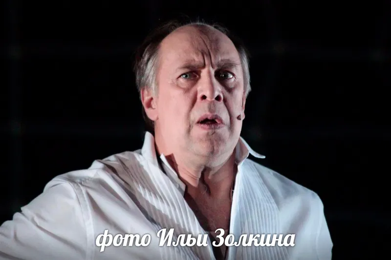 актер Александр Феклистов в роли Игнатия