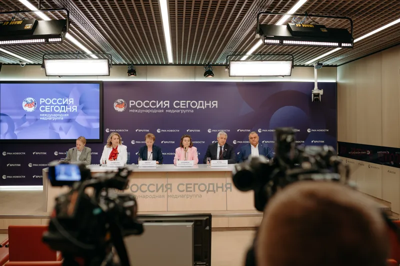 В Москве прошла пресс-конференция, посвященная Всемирному дню донора