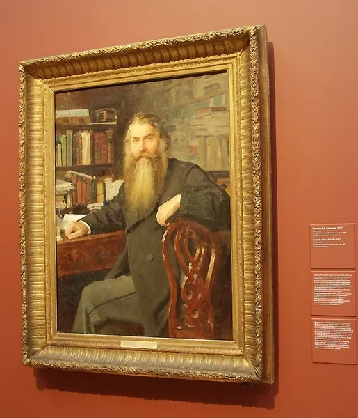 Третьяковка: «Илья Репин: известный и неизвестный».