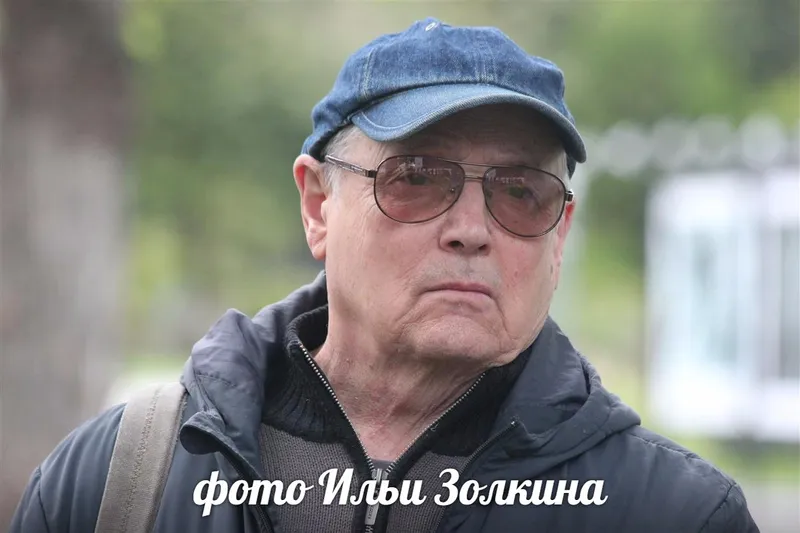 Заслуженный артист России Дальвин Щербаков