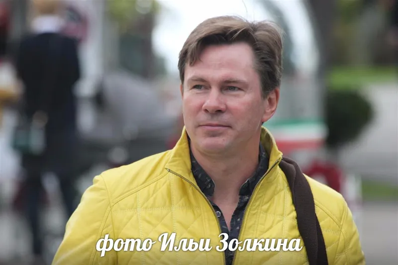 актер Дмитрий Муляр