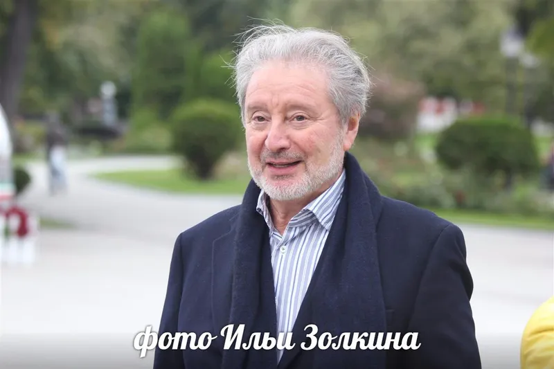 актер, режиссер Вениамин Смехов