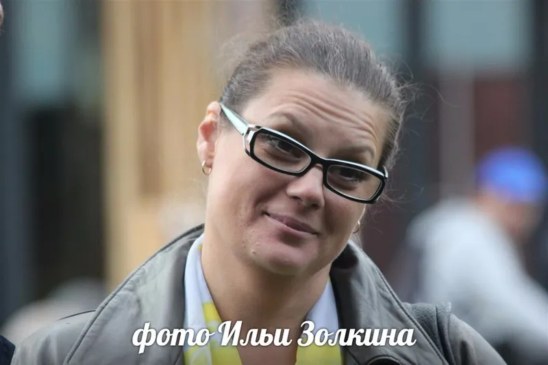 Заслуженная артистка России Анастасия Колпикова