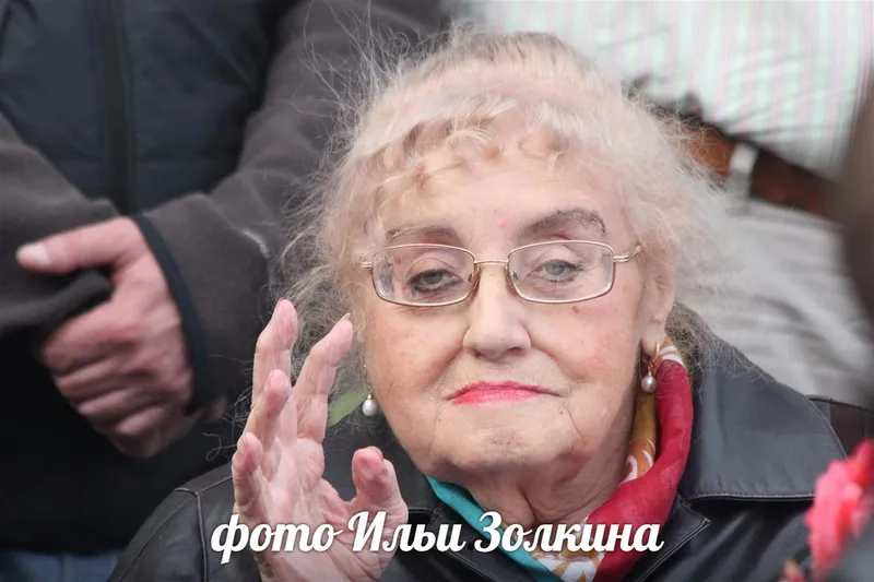 Заслуженная артистка РСФСР Марина Полицеймако