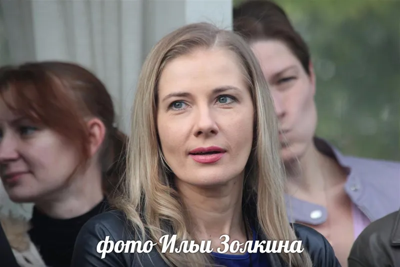 актриса Ирина Линдт