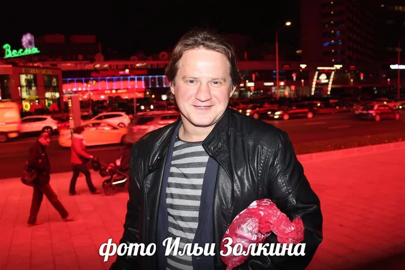 актер Александр Обласов