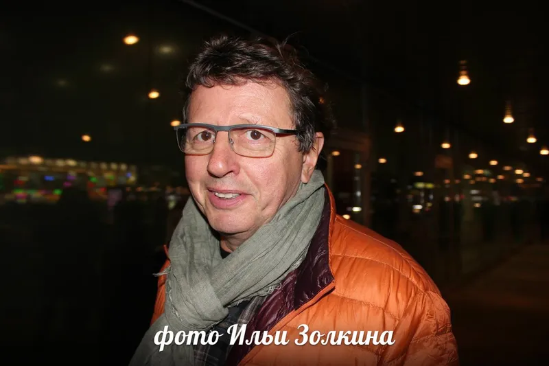 телеведущий Михаил Ширвиндт