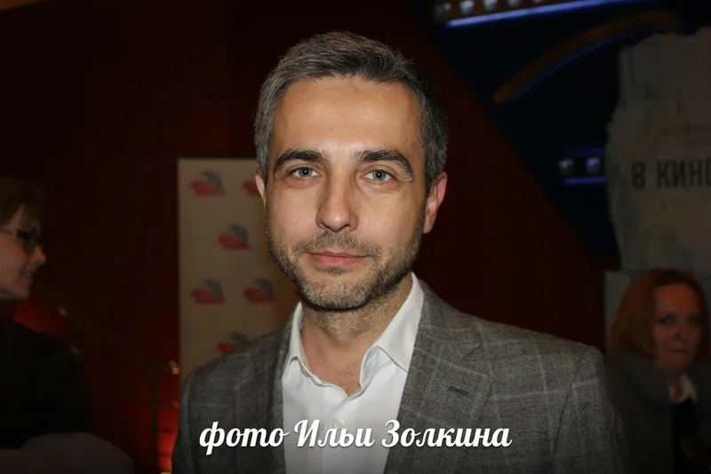 телеведущий, продюсер Василий Соловьев