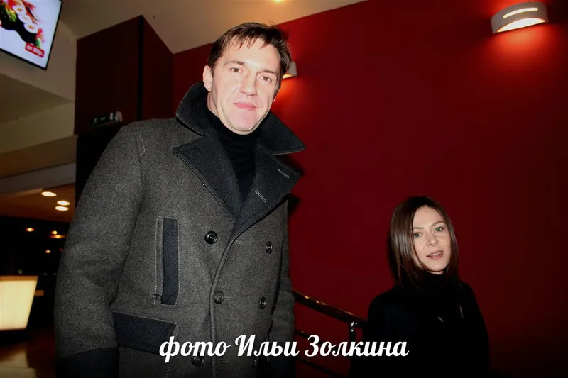 Заслуженный артист России Владимир Вдовиченков и актриса Елена Лядова