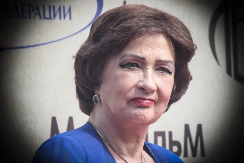 Народная артистка РСФСР Зинаида Кириенко