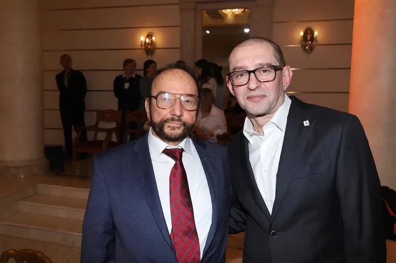 Вениамин Фильштинский, Константин Хабенский