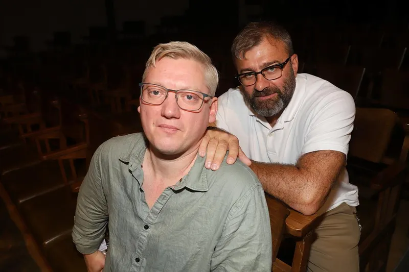 Павел Ворожцов, Михаил Пореченков