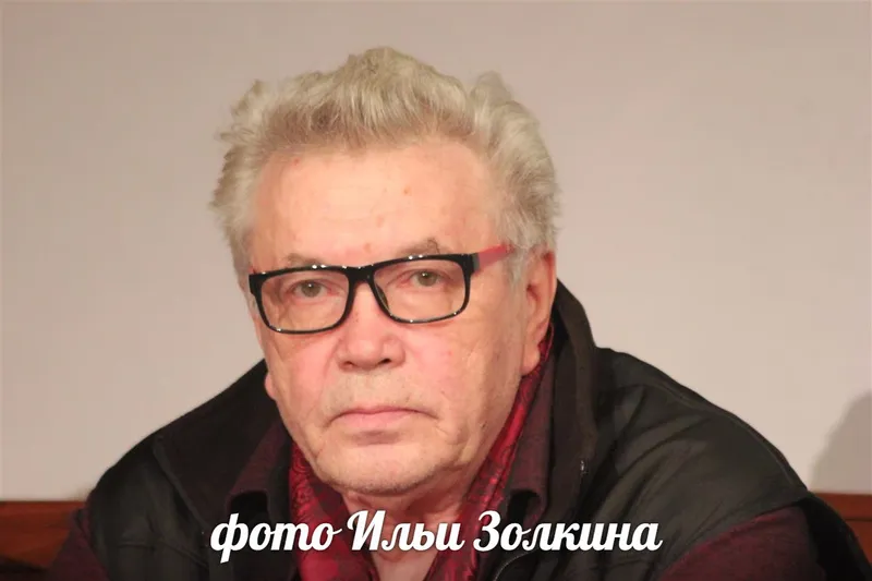 Заслуженный артист России Олег Марусев