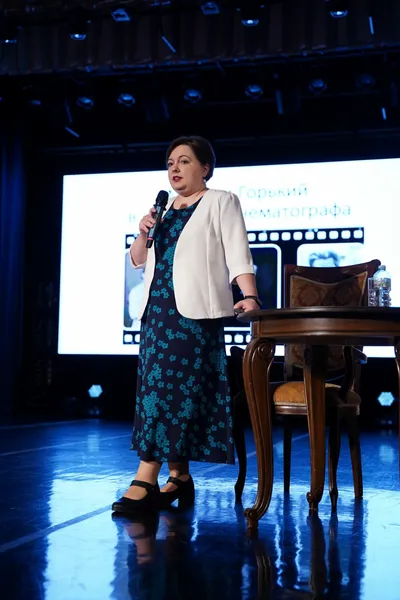 «Царство теней Максима Горького»: лекция о писателе и кинематографе на фестивале «Литература и кино» в Гатчине