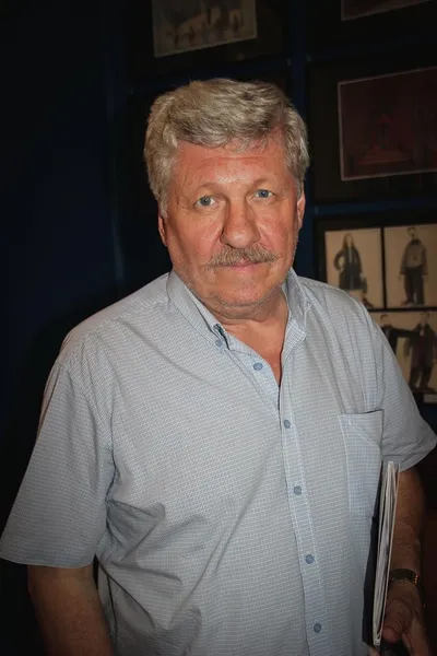 Народный артист России Сергей Паршин