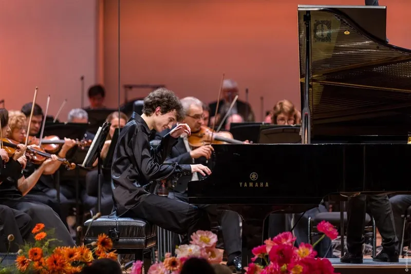Закрытие конкурса Grand Piano Competition.