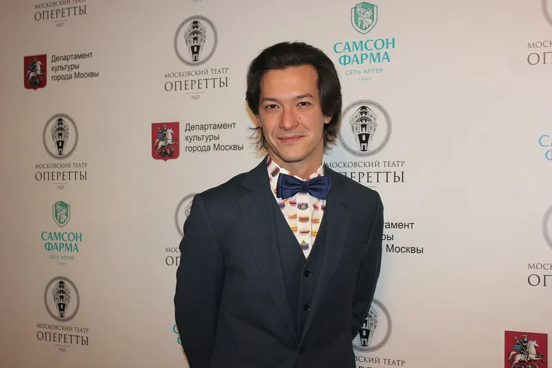 актер, режиссер Алексей Франдетти