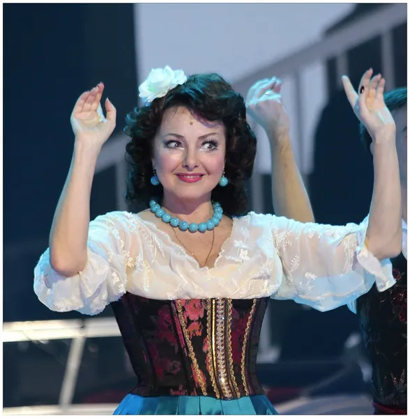 Народная артистка России Елена Зайцева
