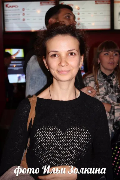 актриса Мария Смольникова