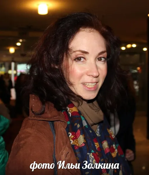 актриса Анна Большова