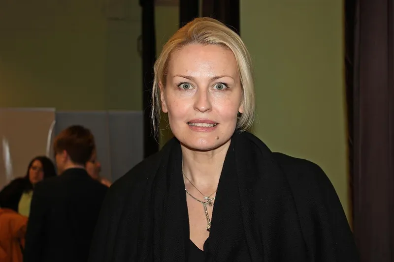 актриса Ольга Егорова