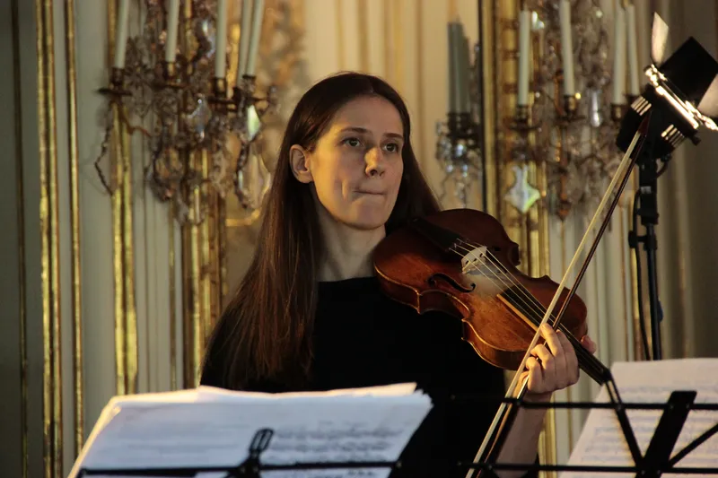 Елена Лендова (Барочная скрипка)