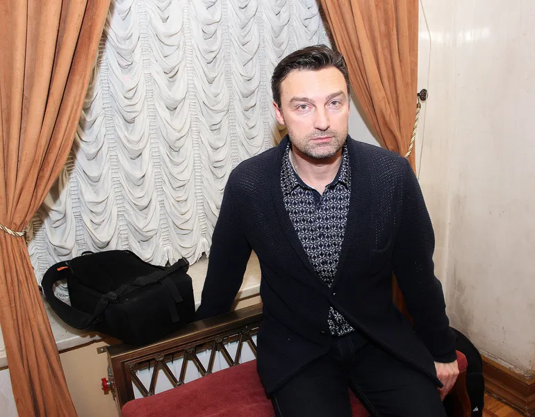 актер Александр Арсентьев