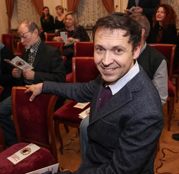 актер Сергей Ланбамин