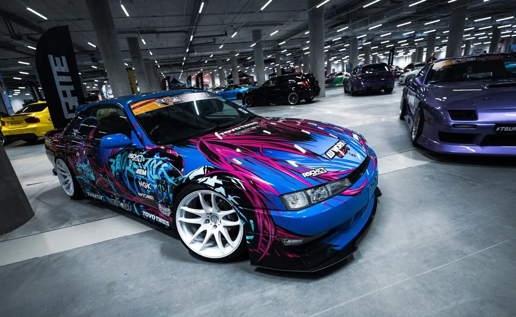 В САНКТ-ПЕТЕРБУРГЕ ПРОЙДЕТ ТРАДИЦИОННАЯ ВЫСТАВКА DRIFT EXPO ДЛЯ ФАНАТОВ АВТОКУЛЬТУРЫ И ДРИФТА