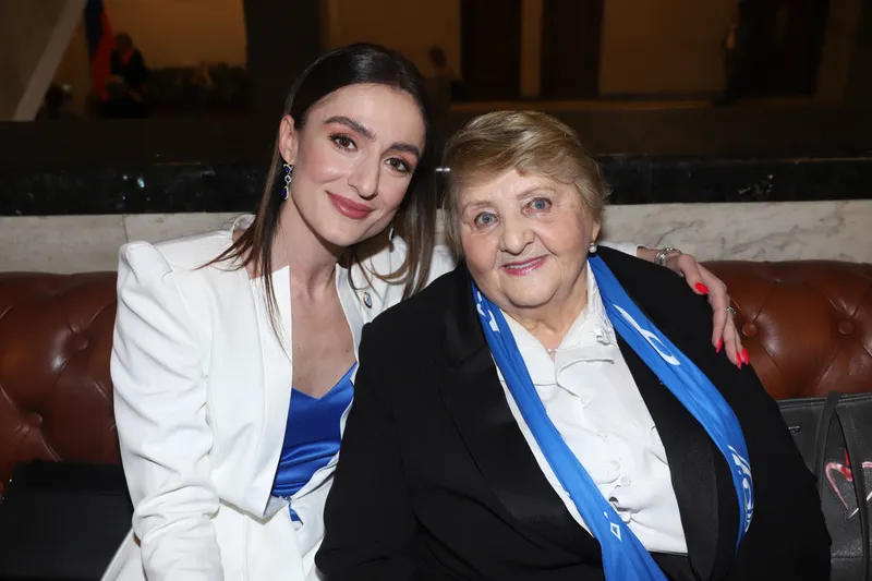 Эмма Гаджиева, Галина Горохова