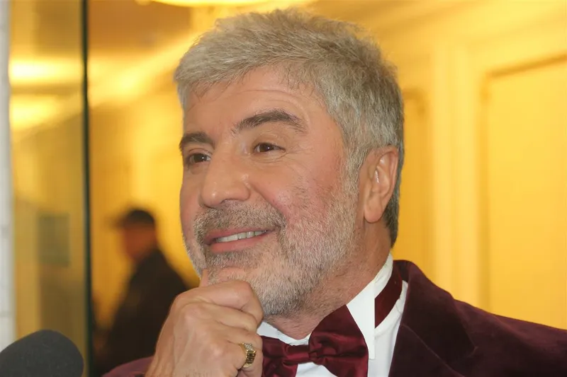 певец Сосо Павлиашвили