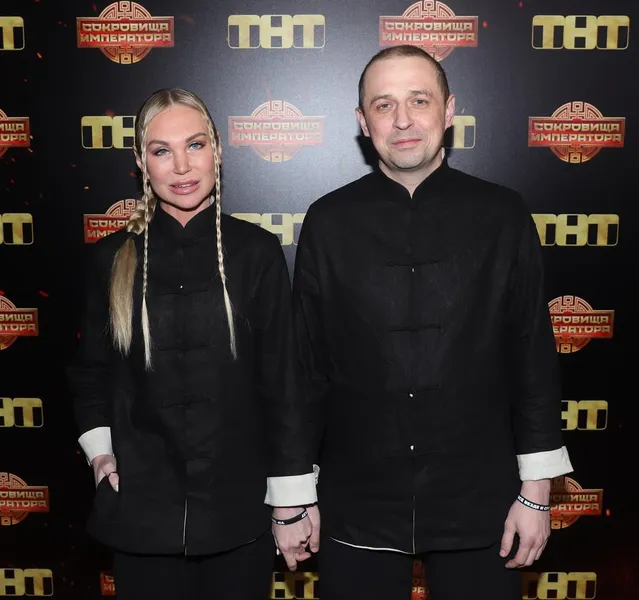 Олег Верещагин с супругой Александрой