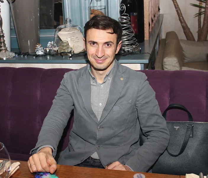 актер, продюсер Алексей Гаврилов