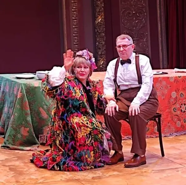Елена Проклова снова на сцене.