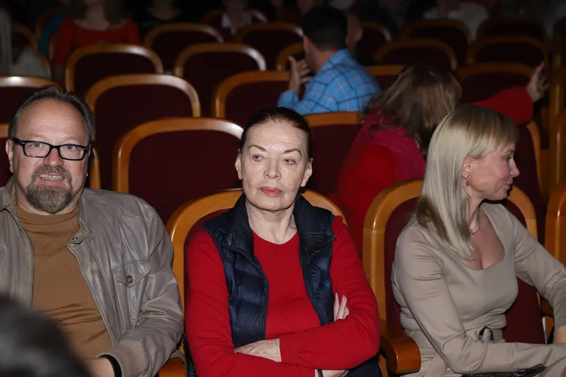 Игорь Марченко, Людмила Чурсина, Ольга Герасимова