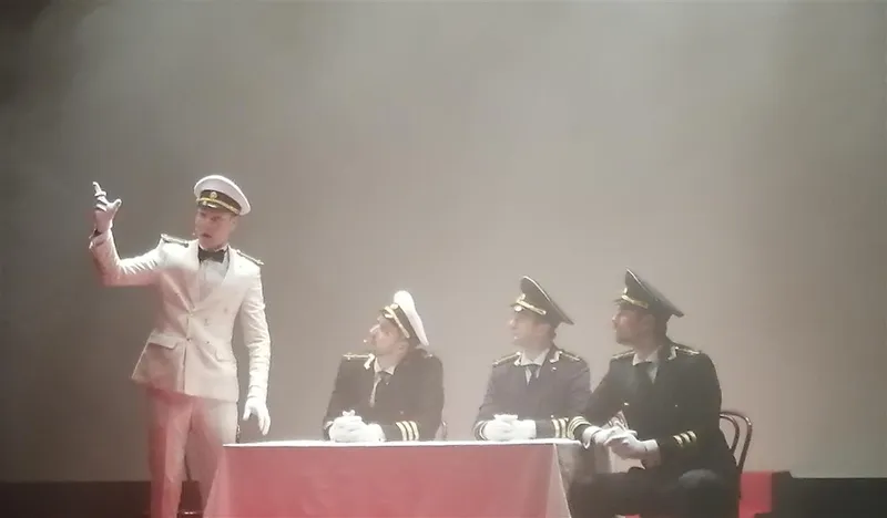 Премьера спектакля «Титаник».