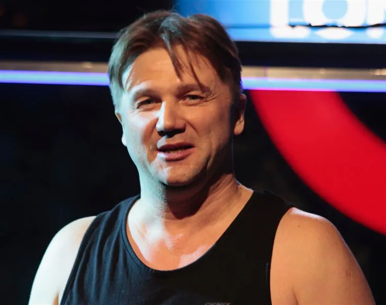 актер Вячеслав Ковалев в роли Бена