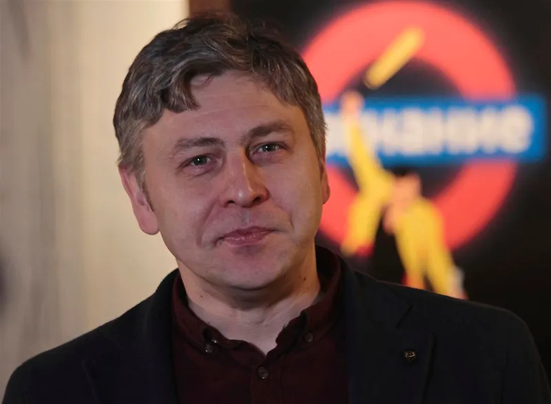 драматург Марюс Ивашкявичюс