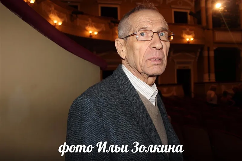 Народный артист России Геннадий Фролов