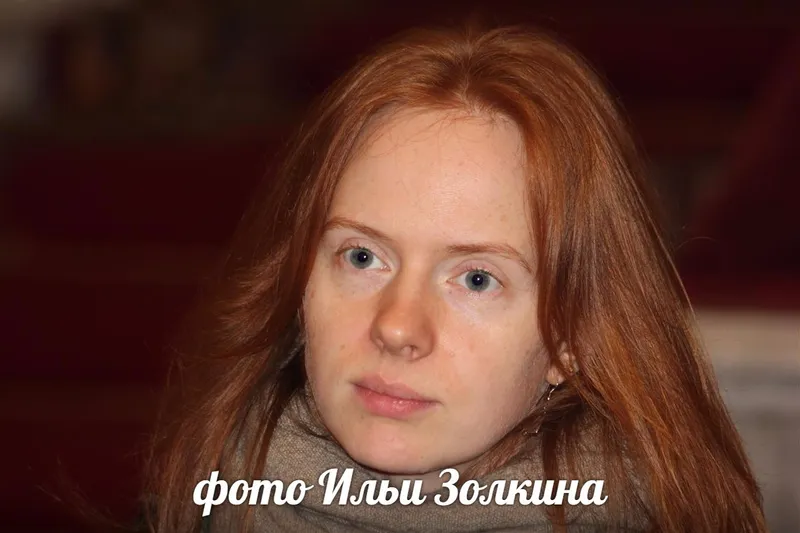 актриса Дарья Белоусова