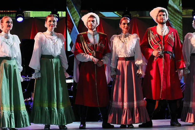 Гала-концерт в рамках Всероссийской декады выпускников творческих вузов.